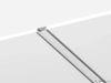 Встраиваемый светильник LINEAR V1234 5000K 9W 750mm