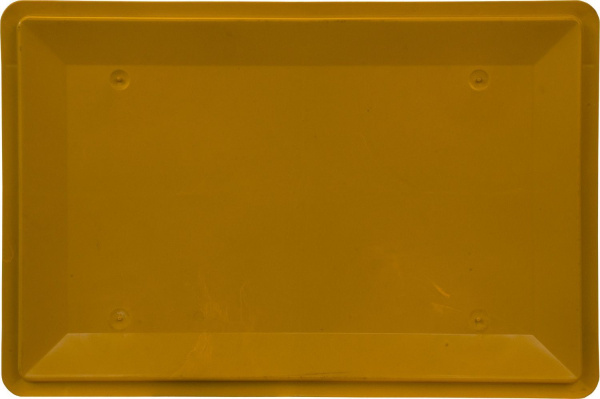 Ящик сплошной 600×400×200 мм, объем 40 л., арт.: 207, натуральный, код: 01682