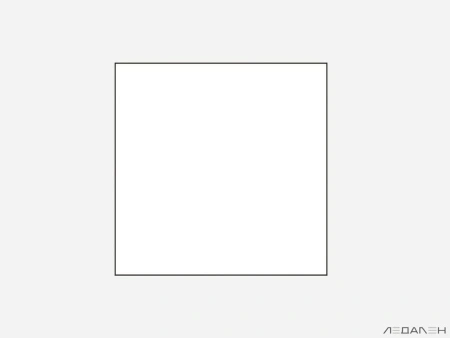 Купить квадратный светильник quadro 5000k 72w с доставкой