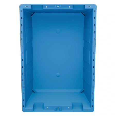 Вкладываемый контейнер INSTORE KV-5314 490x330x140 мм голубой со сплошным дном