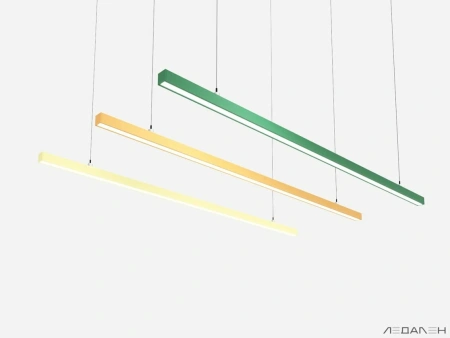 Купить линейный светильник подвесной linear p1616 6000k 12w 1000mm с доставкой