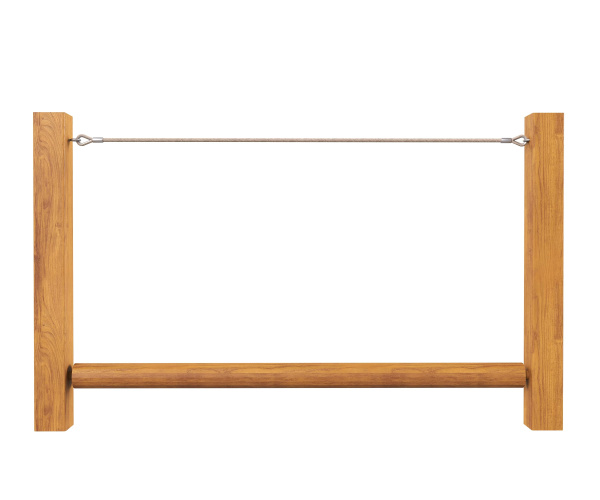 Динамическая переправа HARDWOOD «Координация»