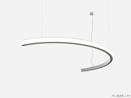 Купить светильник дуга arco side 3000k 89w с доставкой