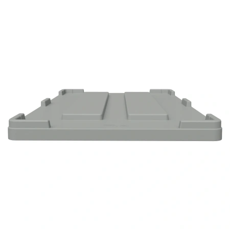 Крышка пластиковая 1215x815x75 мм светло-серая для большого контейнера iBOX 11.602