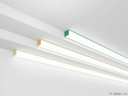 Купить угловой светильник linear uk3030 5000k 16w 1250mm с доставкой