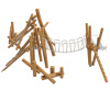 Игровой комплекс HARDWOOD «Дарлингтон»