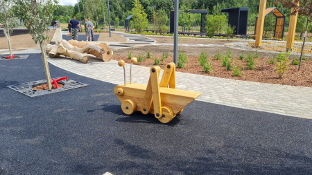 Игровой элемент ARTWOOD «Кузнечик»