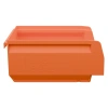 Складской лоток Logic Store 165x100x75 мм оранжевый
