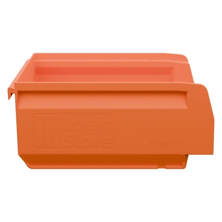Складской лоток Logic Store 165x100x75 мм оранжевый
