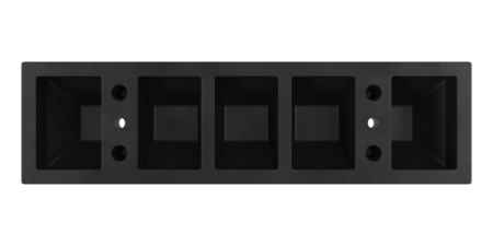 КР-0,55 Колесоотбойник резиновый без рисунка Россия