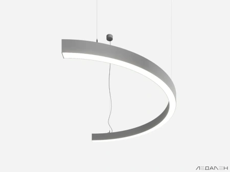 Купить светильник дуга arco 3000k 59w с доставкой
