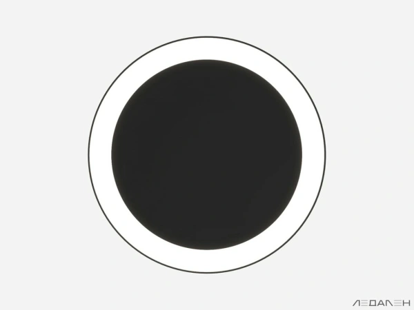 Заказать круглый светильник ombra 6000k 58w артикул  с доставкой