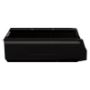 Складской лоток Logic Store 500х225х150 мм чёрный ЭКО с отверстиями для перегородок N1 (12.405.1)