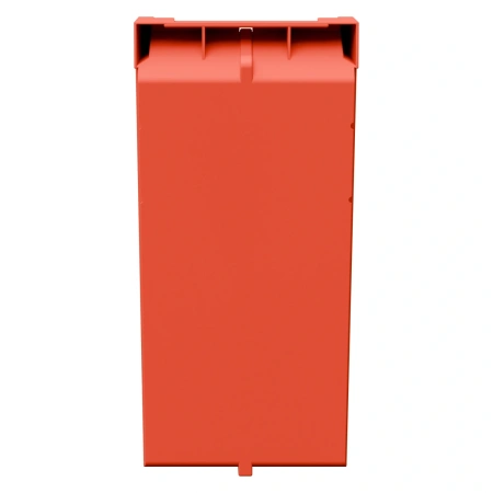 Складской лоток Logic Store 500х225х150 мм красный с отверстиями для перегородок N1 (12.405.1)