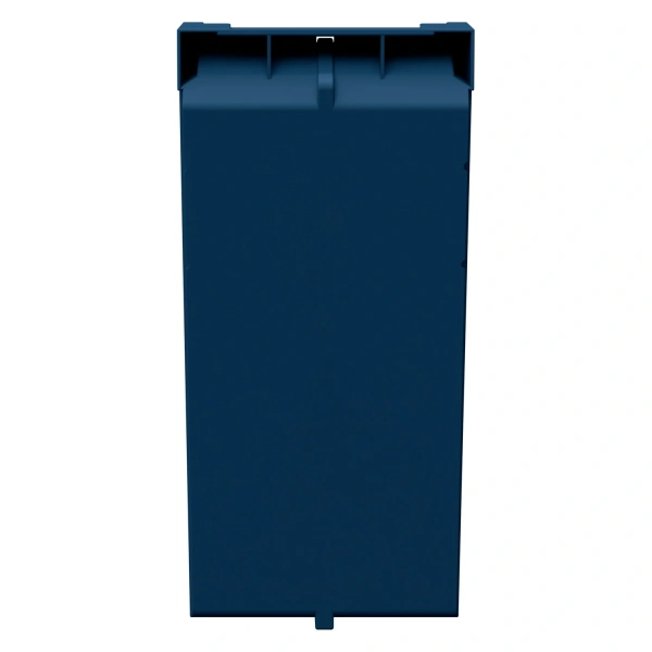 Складской лоток Logic Store 500х225х150 мм синий индиго с отверстиями для перегородок N1 (12.405.1)