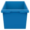 Вкладываемый контейнер INSTORE KV-6432 600x400x320 мм голубой со сплошным дном