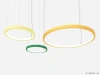 Купить светильник кольцо ring dentro 5000k 52w с доставкой