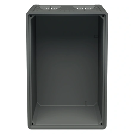 Большой контейнер 1200х800х920 мм iBOX светло-серый со сплош. стенками и дном на колёсах с пробкой 2 дюйма