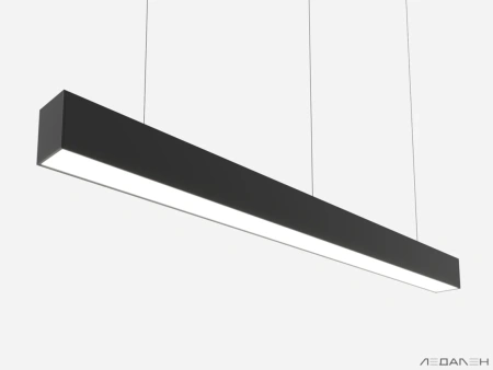Купить линейный светильник подвесной linear p7060 6000k 90w 1750mm с доставкой