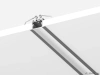 Встраиваемый светильник LINEAR V3250 5000K 52W 2000mm