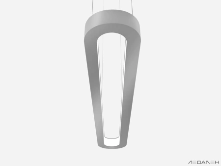 Купить овальный светильник ovale buco dentro 3000k 59w с доставкой