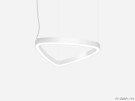 Купить треугольный светильник triangolo soft l 4000k 119w с доставкой