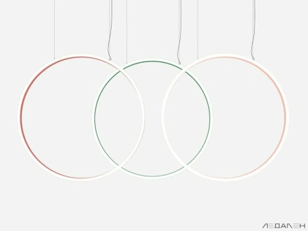Купить светильник кольцо ring sun 5000k 56w с доставкой