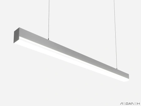 Купить линейный светильник подвесной linear p4034 4000k 58w 2250mm с доставкой