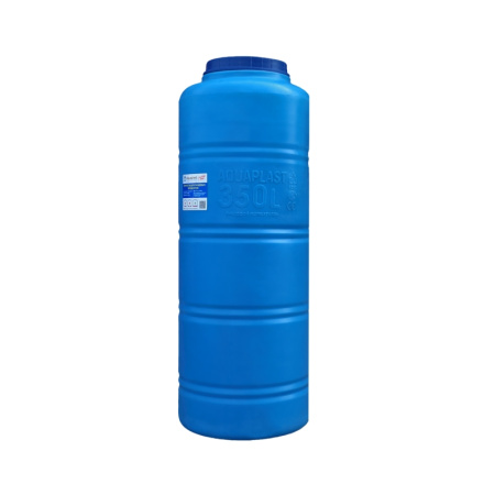 Овально-вертикальная емкость Aquaplast 350 л Синий
