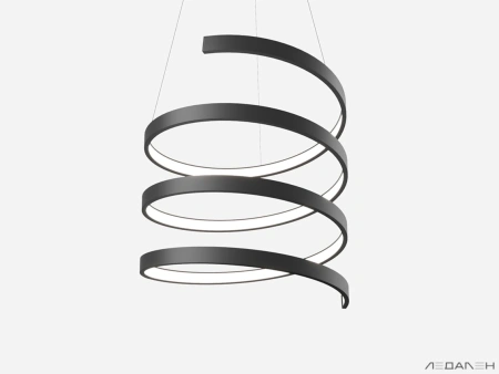 Купить светильник дуга spirale trio 3000k 49w с доставкой