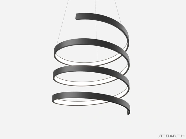 Заказать светильник дуга spirale trio 5000k 49w артикул  с доставкой