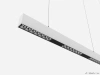 Купить линейный светильник подвесной linear p5635 3000k 17,5w 1500mm с доставкой