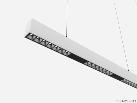 Купить линейный светильник подвесной linear p5635 3000k 17,5w 1500mm с доставкой