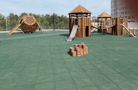 Игровой комплекс QUANTWOOD «Тулон»