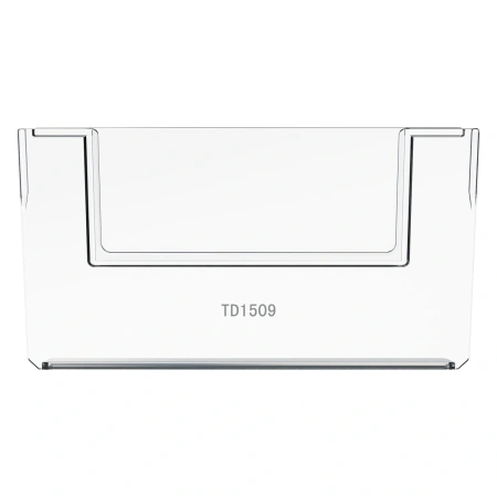 Перегородка попереч.TD-1509 прозрач. для полочных контейнеров SK 31509, 41509, 51509, 61509 N1 (30.941.1)