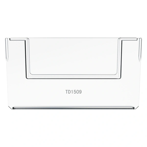 Перегородка попереч.TD-1509 прозрач. для полочных контейнеров SK 31509, 41509, 51509, 61509 N1 (30.941.1)