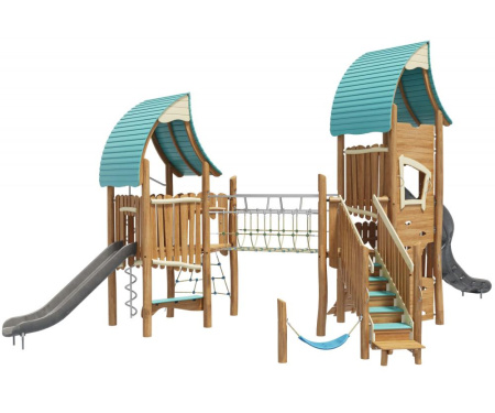 Игровой комплекс HARDWOOD «Чайнат»