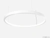 Купить светильник кольцо ring dentro 5000k 52w с доставкой