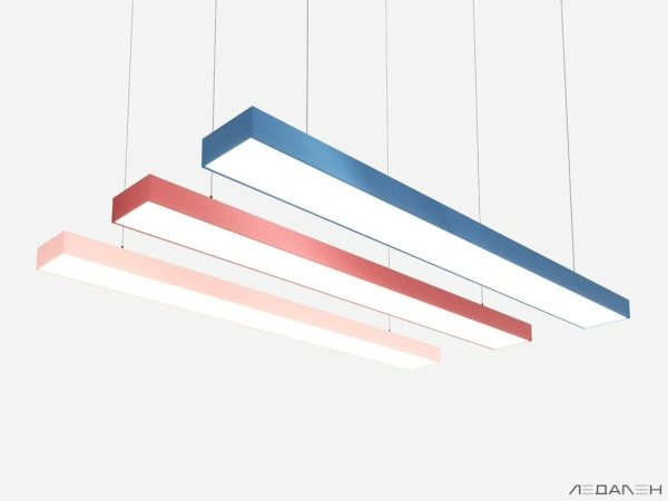 Заказать линейный светильник подвесной linear p2874 6000k 90w 1750mm артикул  с доставкой