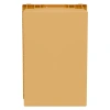 Вкладываемый контейнер INSTORE KV-6432 600x400x325 мм жёлтый с усиленным дном