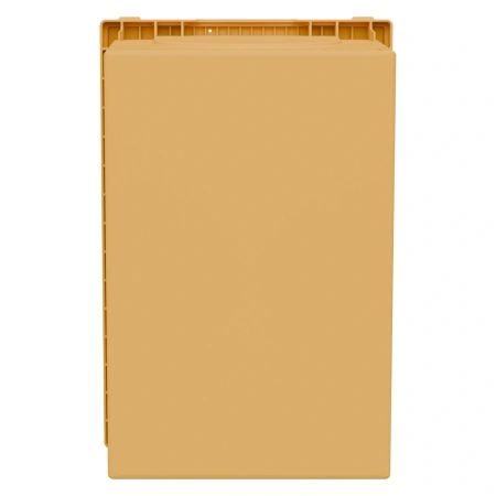 Вкладываемый контейнер INSTORE KV-6432 600x400x325 мм жёлтый с усиленным дном