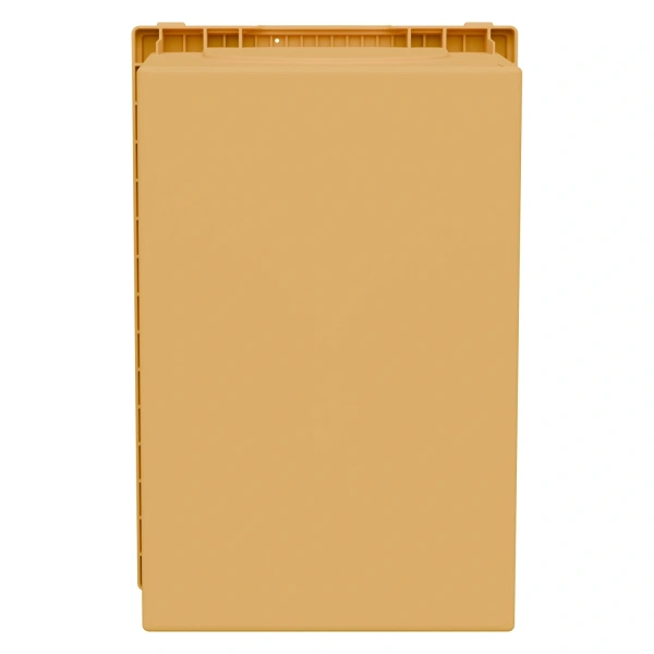 Вкладываемый контейнер INSTORE KV-6432 600x400x325 мм жёлтый с усиленным дном