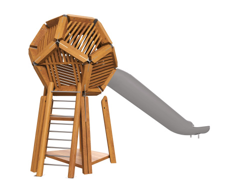 Игровой комплекс QUANTWOOD «Енисейск»