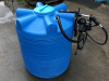 Мини АЗС V 1000 PIUSI - раздаточная колонка со счетчиком Синий