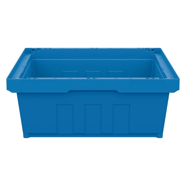 Вкладываемый контейнер INSTORE KVR-6422 600x400x235 мм голубой с усиленным дном
