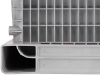 BoxPallet 1200х1000х1140 сплошной, на 3-х полозьях, арт. C-Box 1210 S (1140) серый, код: 23857