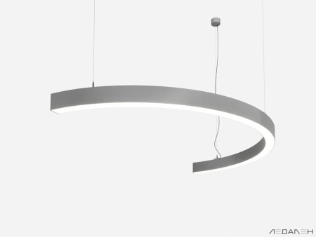 Купить светильник дуга arco 3000k 59w с доставкой