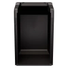 Складской лоток Logic Store 250х150х130 мм чёрный ЭКО N1 (12.402.1)