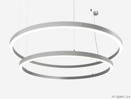 Купить светильник кольцо ring duо 4000k 105w с доставкой