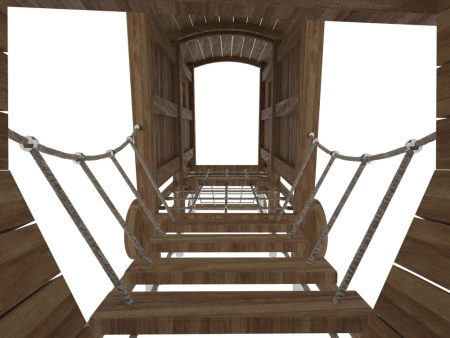 Игровой комплекс ARTWOOD «Паровоз»